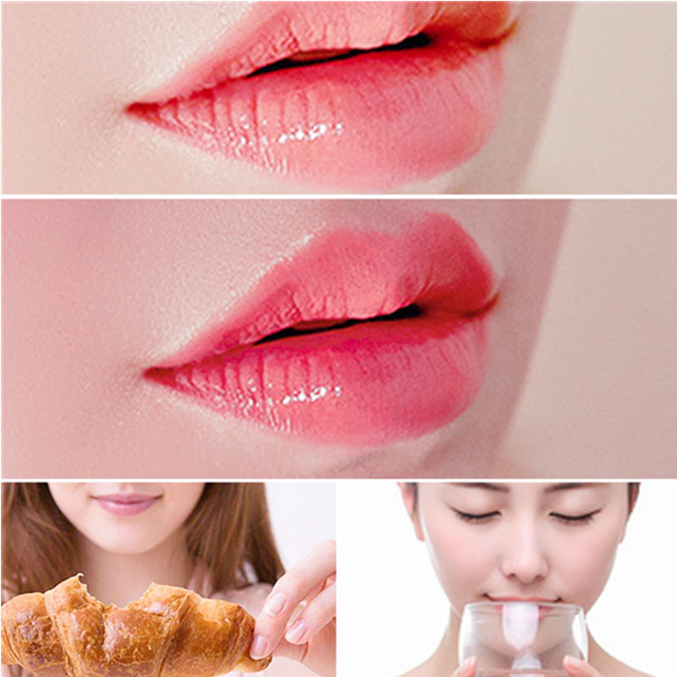 Wholesale Private Label Natural Organic Vegan Pink and Yellow Lip Balm