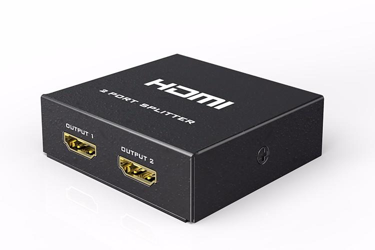 Разветвитель HDMI 1x2 4K с питанием