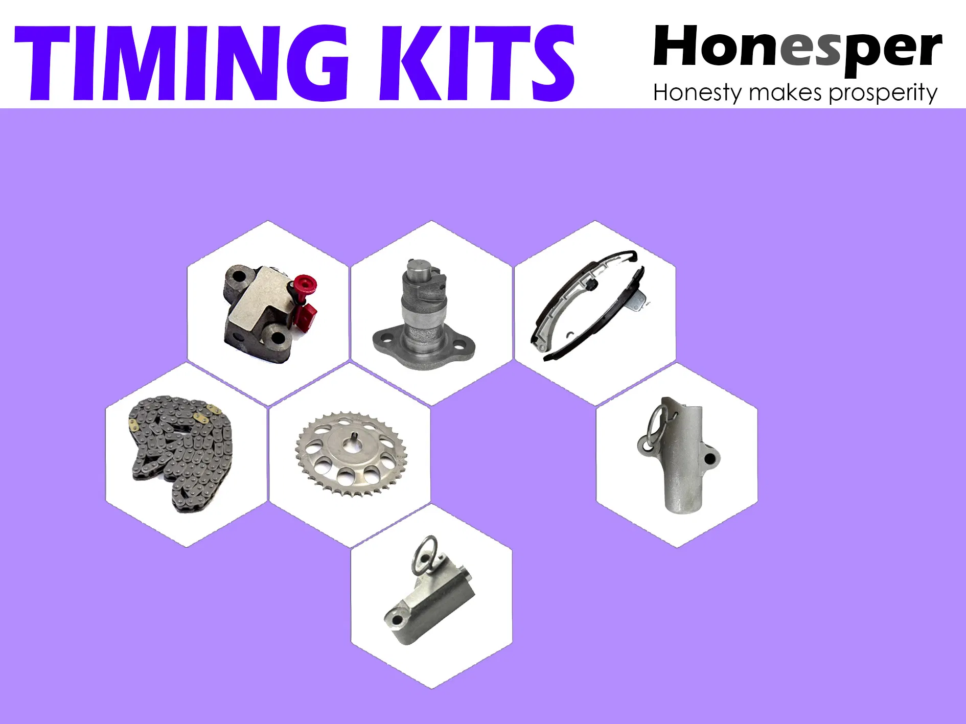 Комплект натяжителя цепи ГРМ Toyota Corolla 1zz