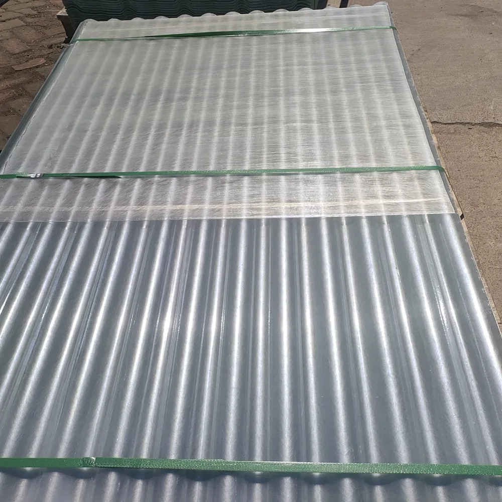 FRP Curved Skylight Fiberglass Reinforced Plastic Wave Sheet