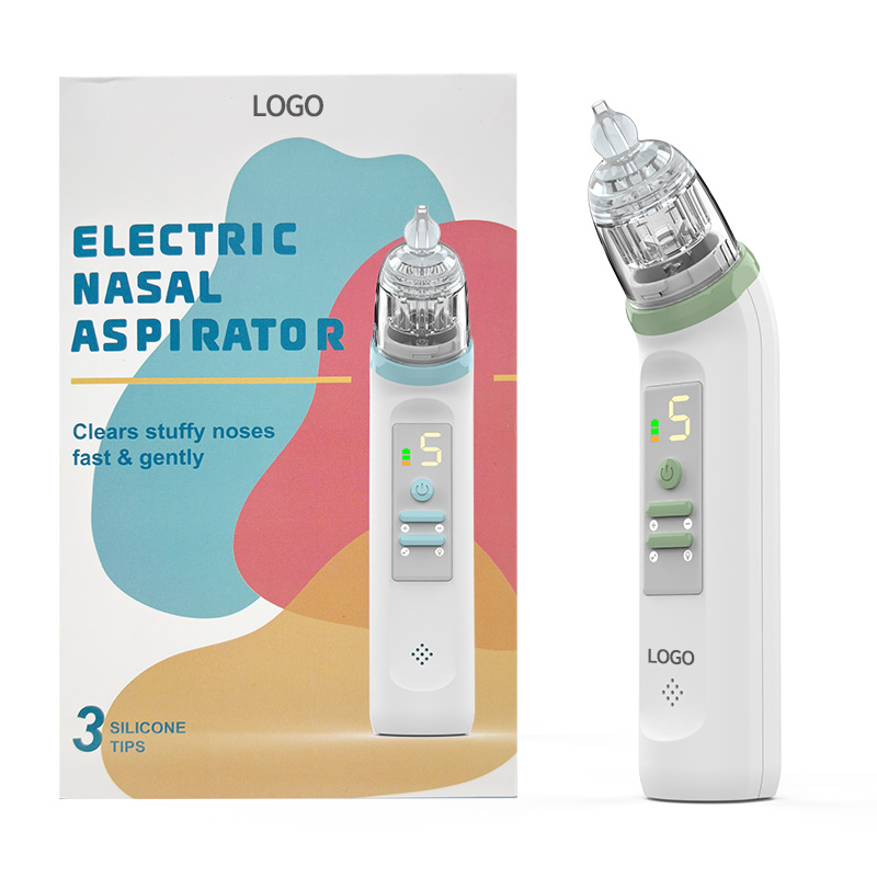 Wholesale Waterproof Easy to Clean Automatic Rechargeable Electric Nasal Aspirator for Babies