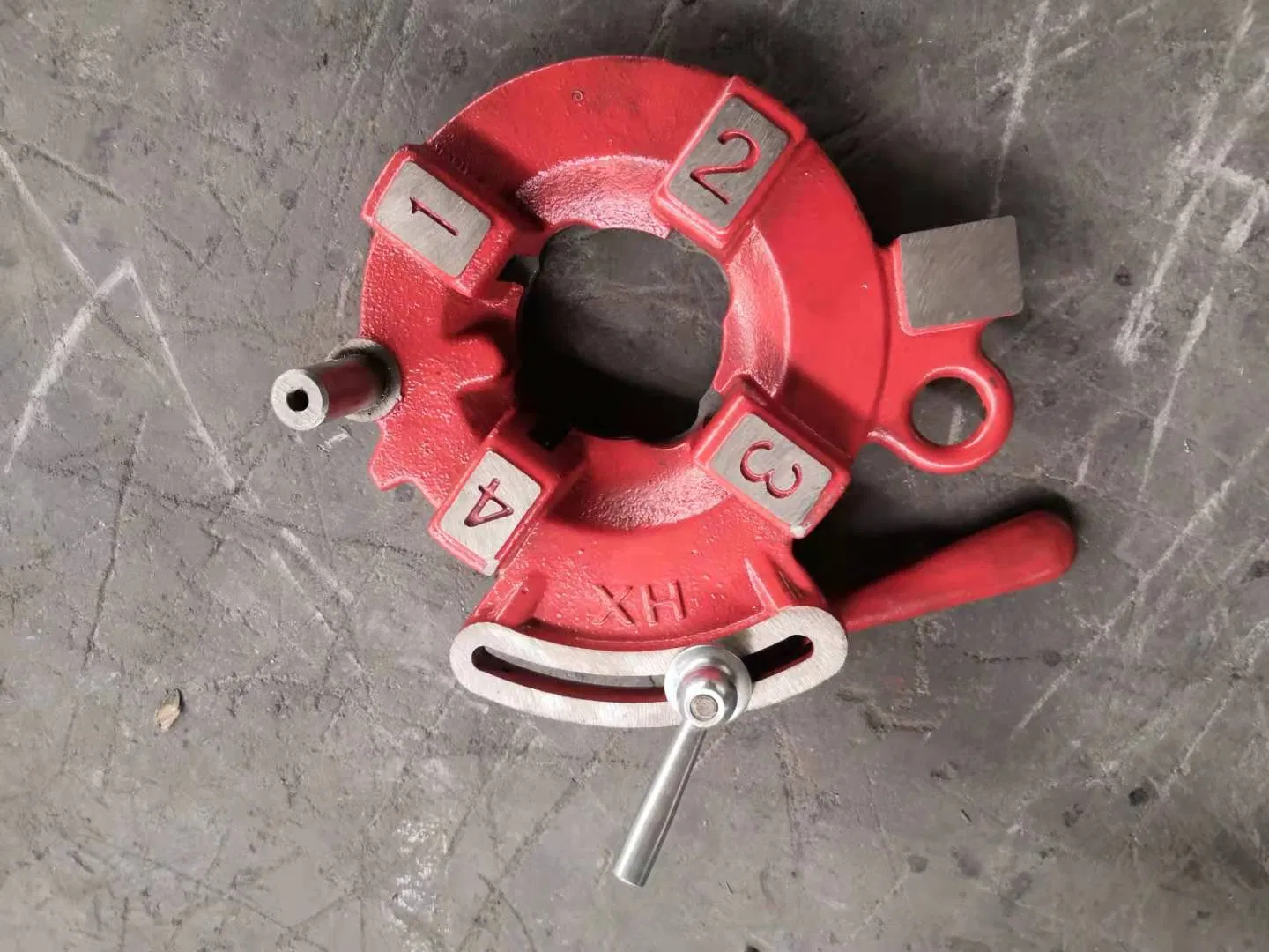 2'' Rex Pipe Threading Machine