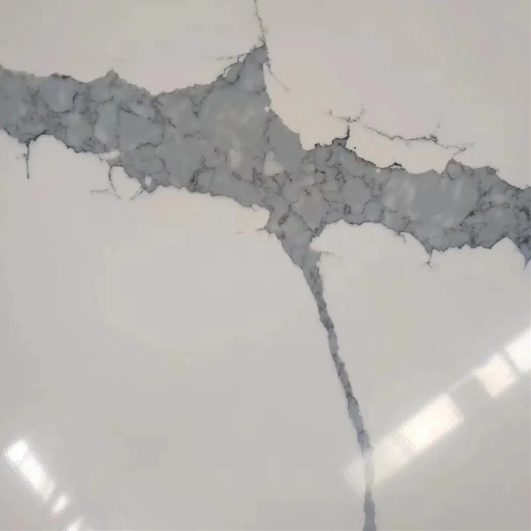 High Quality Chinese Calacatta Quartz Stone Slab Manufacturer for Australia Market