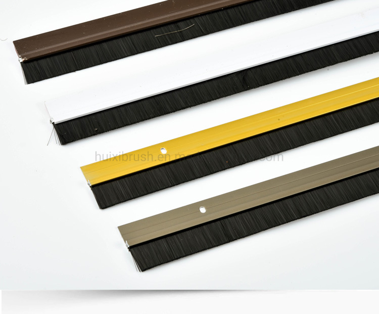 Door Bottom Sweep Weather Stripping Brush Seal