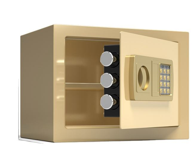 Secure Digital Office Safe Box for Ultimate Protection
