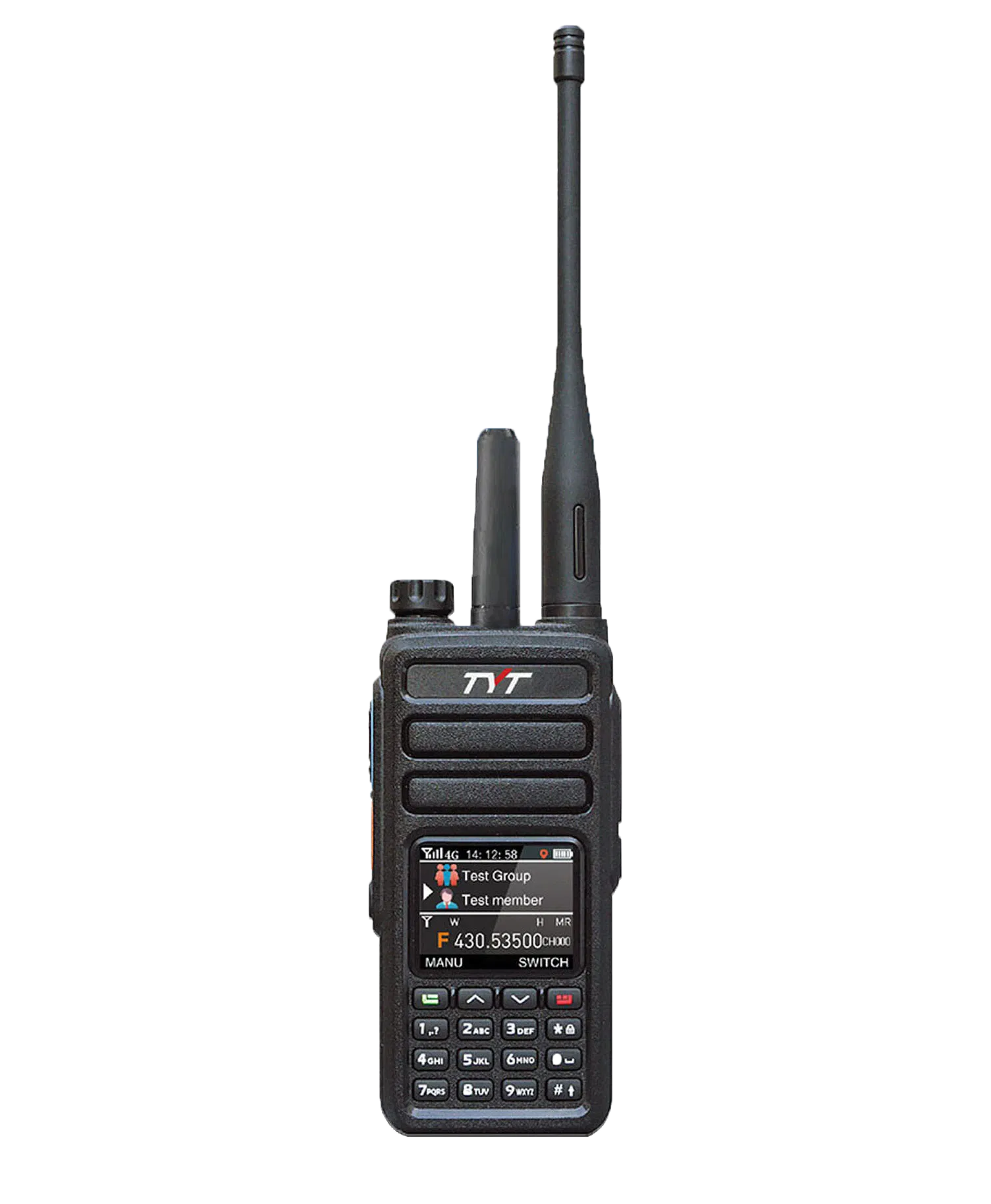 Tyt Portable Digital IP-79plus Walkie Talkie Radio with GPS Functionand Unlimited Range