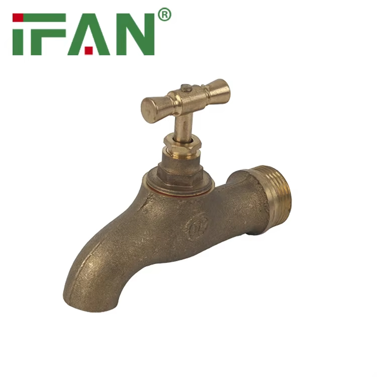 Латунный кран-букса Ifan R01, 1/2", 3/4"