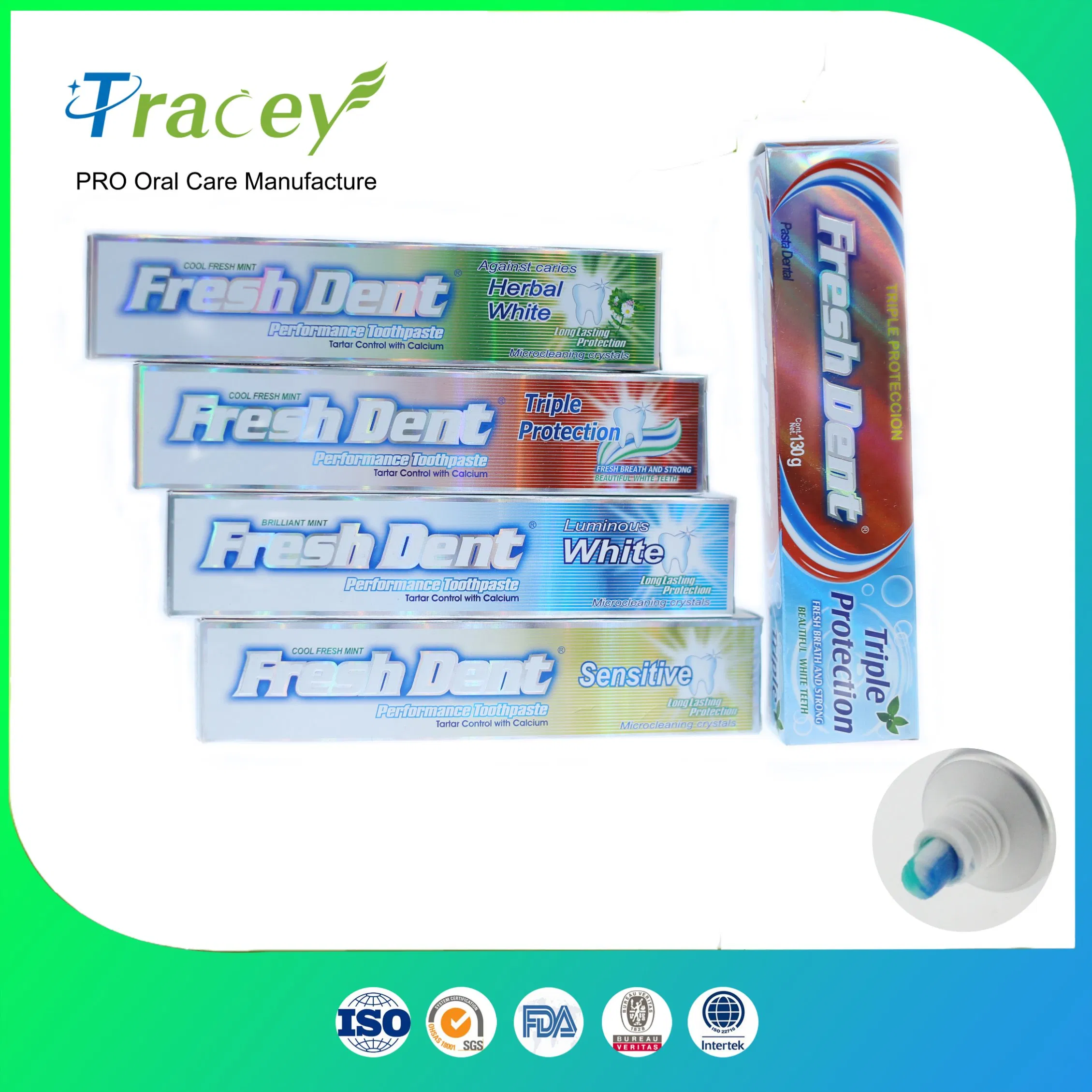 Whitening Toothpaste OEM Customized Oral Care Professional Toothpaste Mouthwash Manufacture
