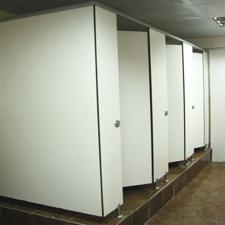 Toilet Wc Fireproof Compact Panel Cubicle Partition