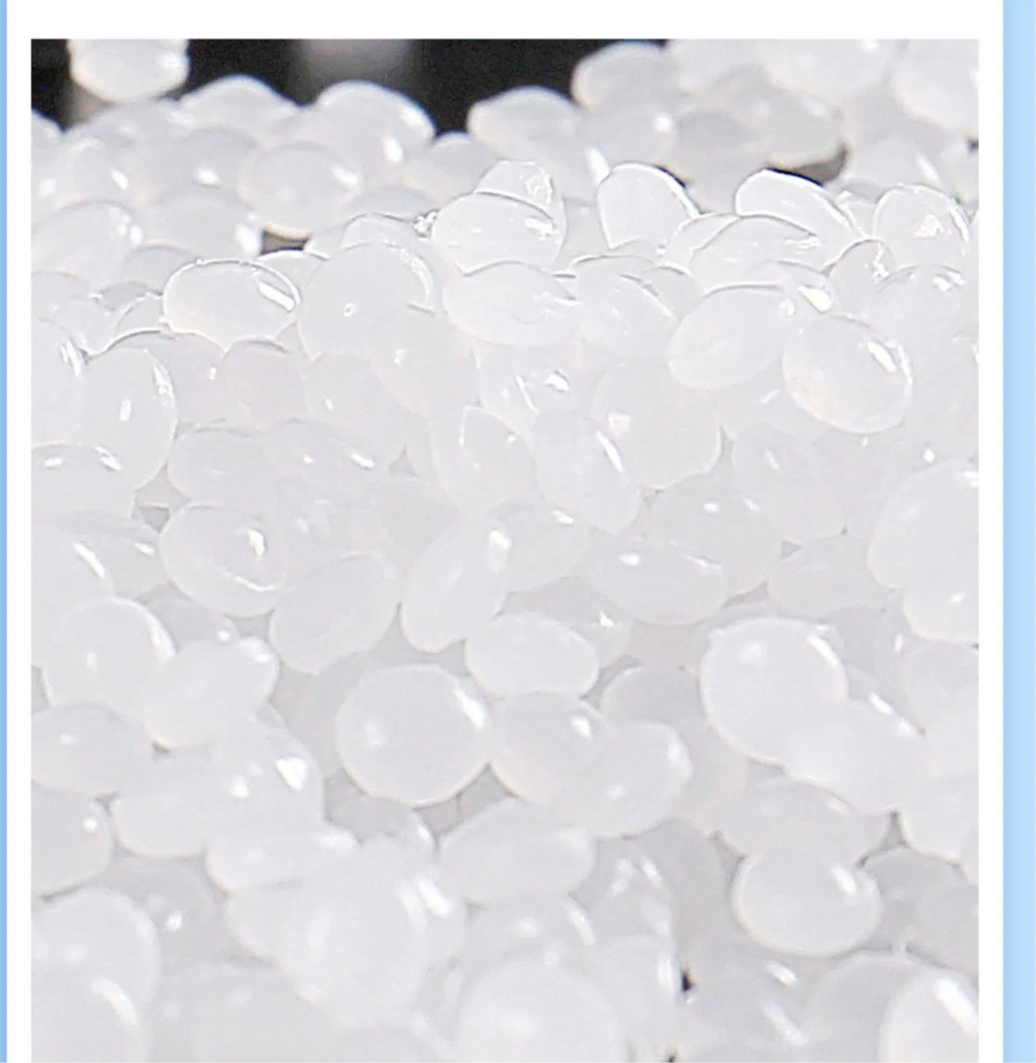 Прочные мусорные пакеты с завязками HDPE
