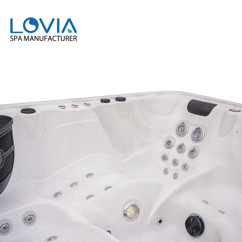 Гидромассажная ванна SPA 2м, 50 форсунок, акрил