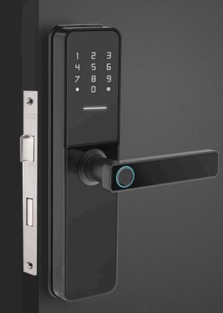 High Quality IC Password APP Fingerprint Intelligent Smart Door Lock