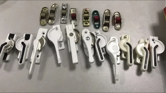 Premium Hardware for UPVC PVC Aluminum Windows and Doors Accessories