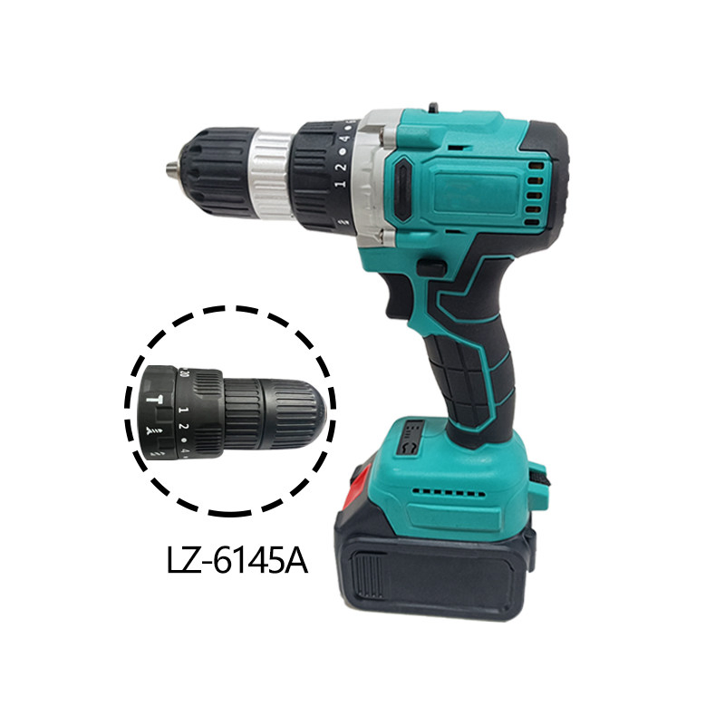 Electric Driver/Drill Bits, Max Torque 90-120Nm 21V Cordless Drill Set, Power Drills Kit with 2 Batteries and Charger