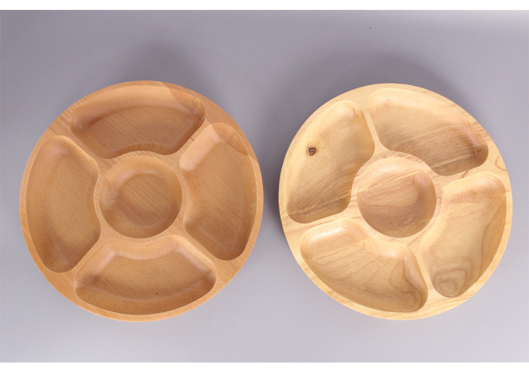 Customized Compote Wooden Dry Fruit Tray