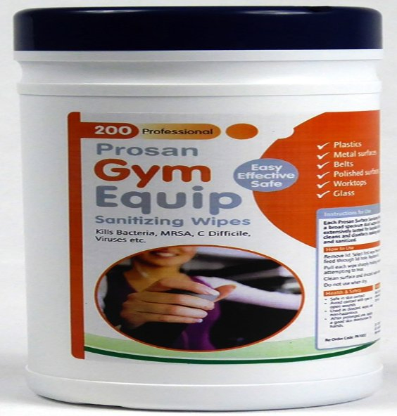 Cleaning Disposable Towel 800 1000 1200 Count Free Sample 100% Biodegradable Fitness Wipes Recyclable Gym Equipment Mega Roll Wet Wipe with Refill