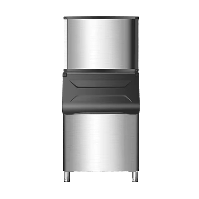 Large 200kg Per Day Commercial Ice Maker Machine Cube Ice Machine