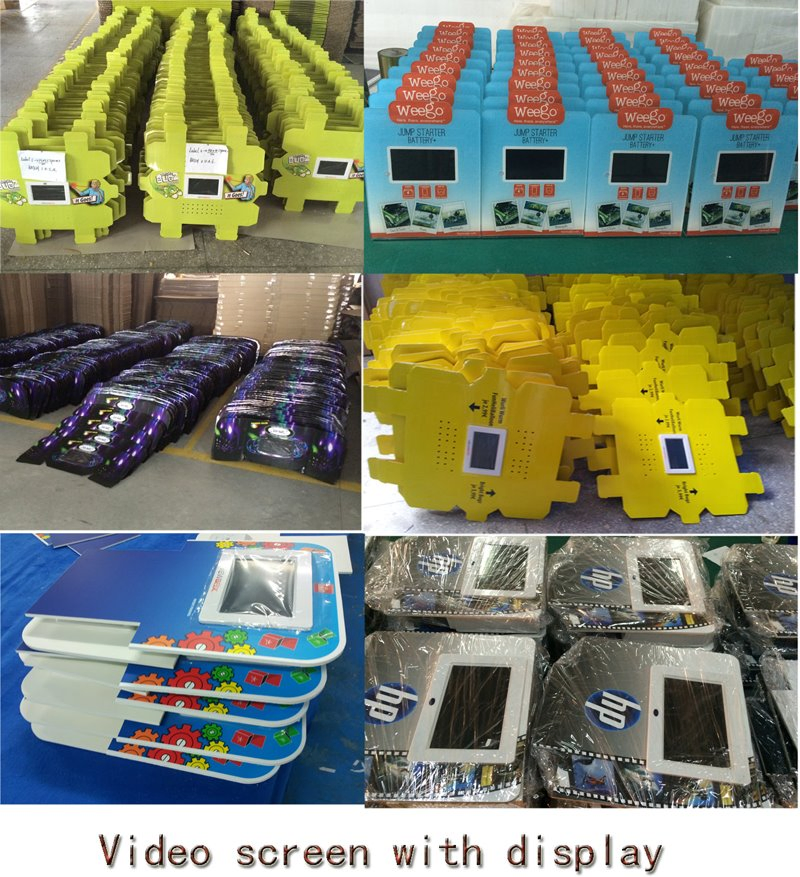 Open Frame Pop Video Digital Photo Frame