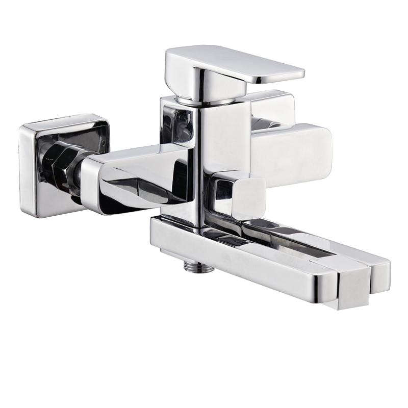 Single Lever Chrome Bathroom Women Use Bidet Shattaf spray Set