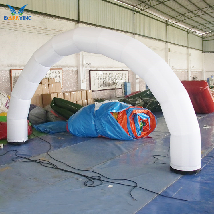 100% Air Sealed PVC Oxford Durable Inflatable Arch