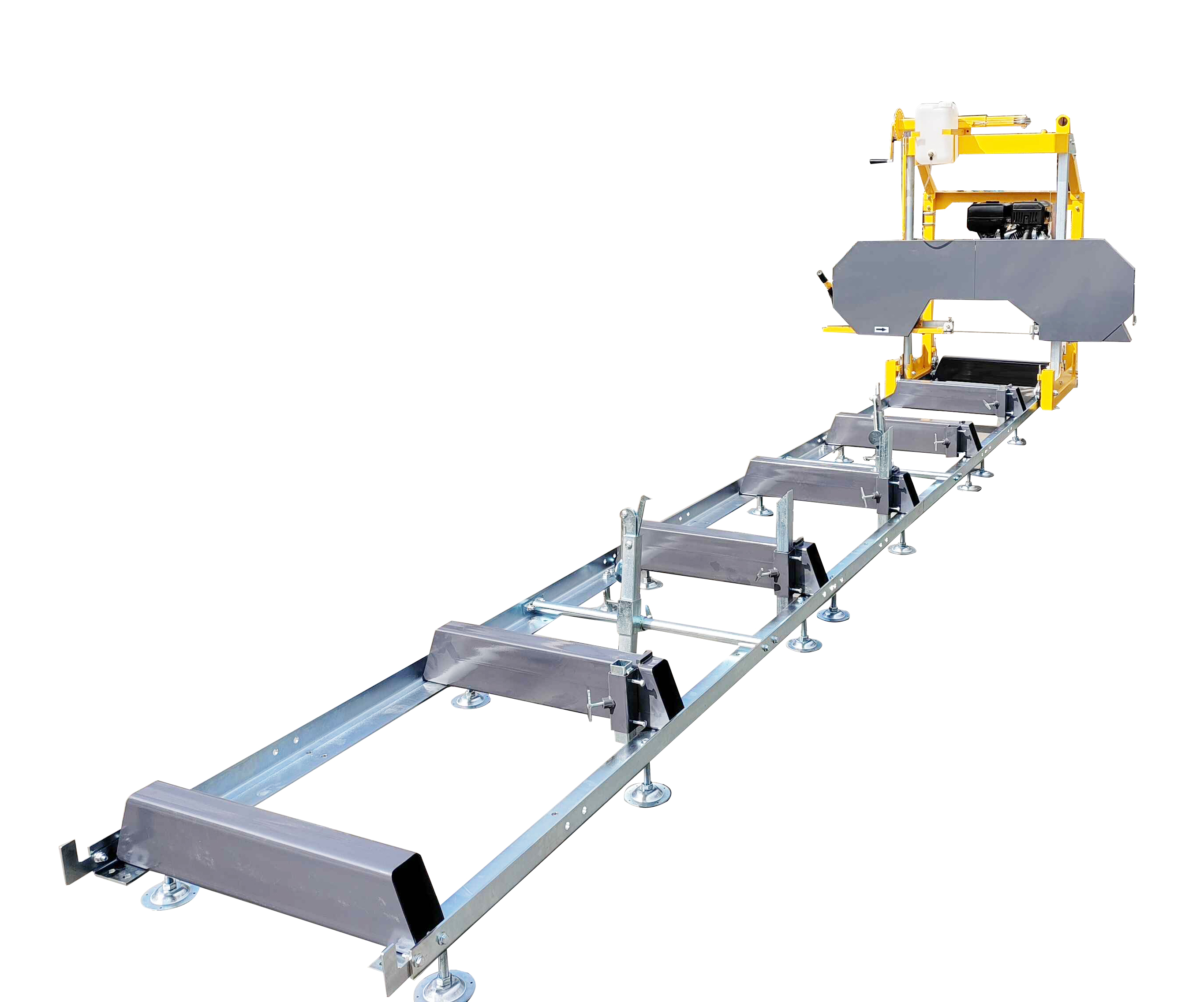 Ленточная пилорама горизонтальная 660 мм (26 дюймов)