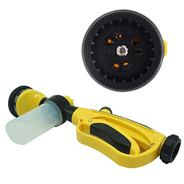 Garden Hose Sprayer Nozzle Soap Dispenser Foam Sprayer Car Wash Foam Gun