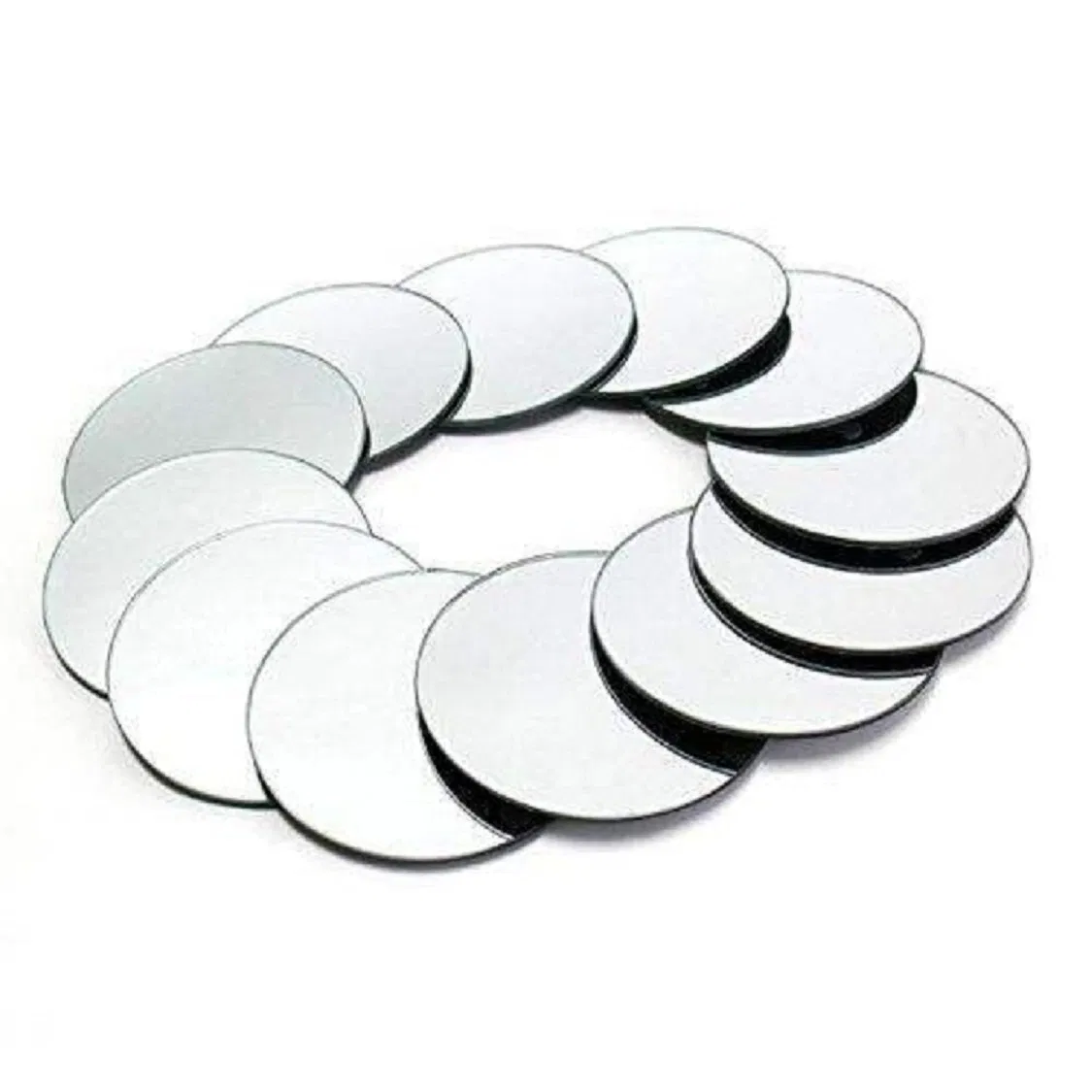 1mm 2mm 3mm 4mm Round/Rectangular/Square Frameless Mirror Sheet