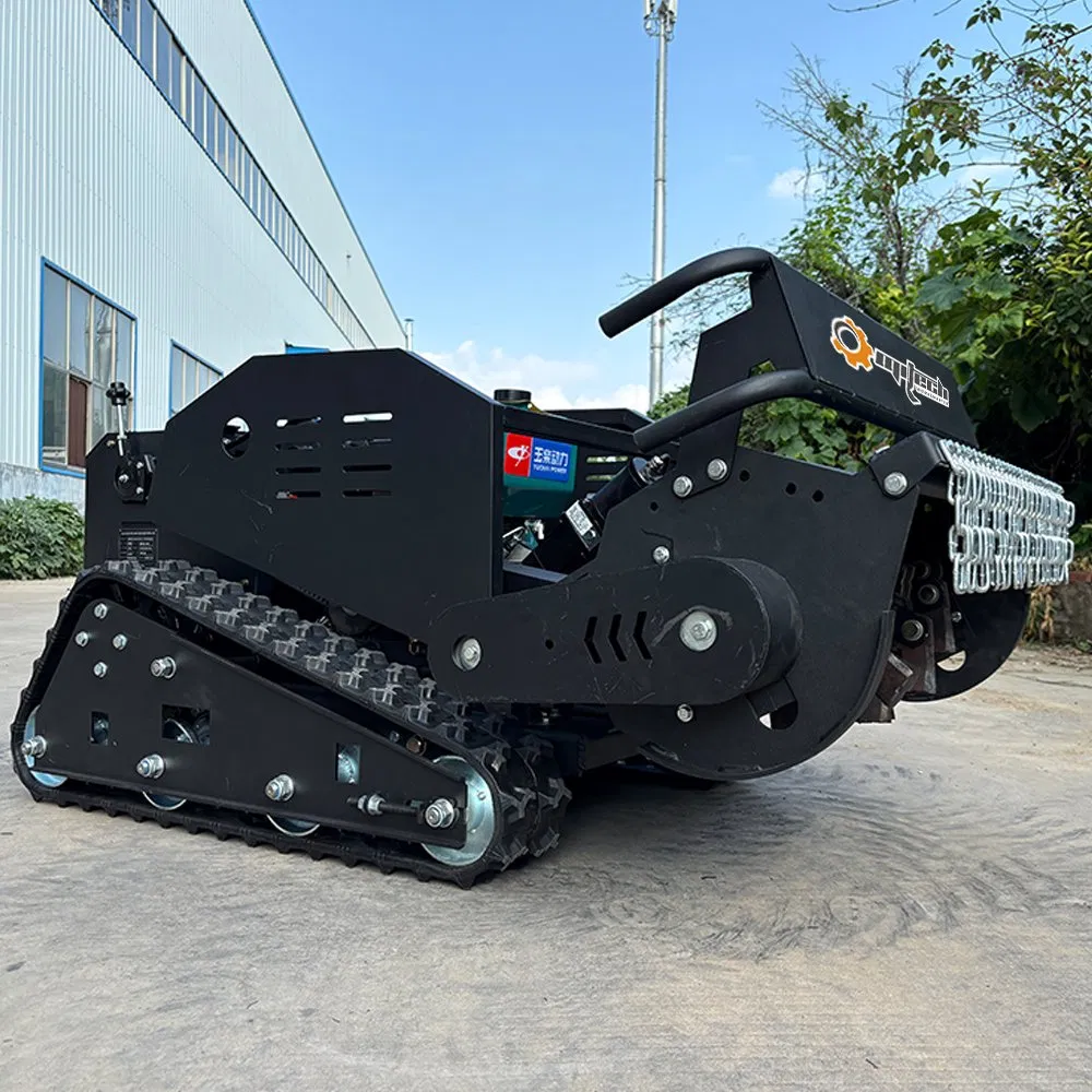 Газонокосилка с дистанционным управлением OMI