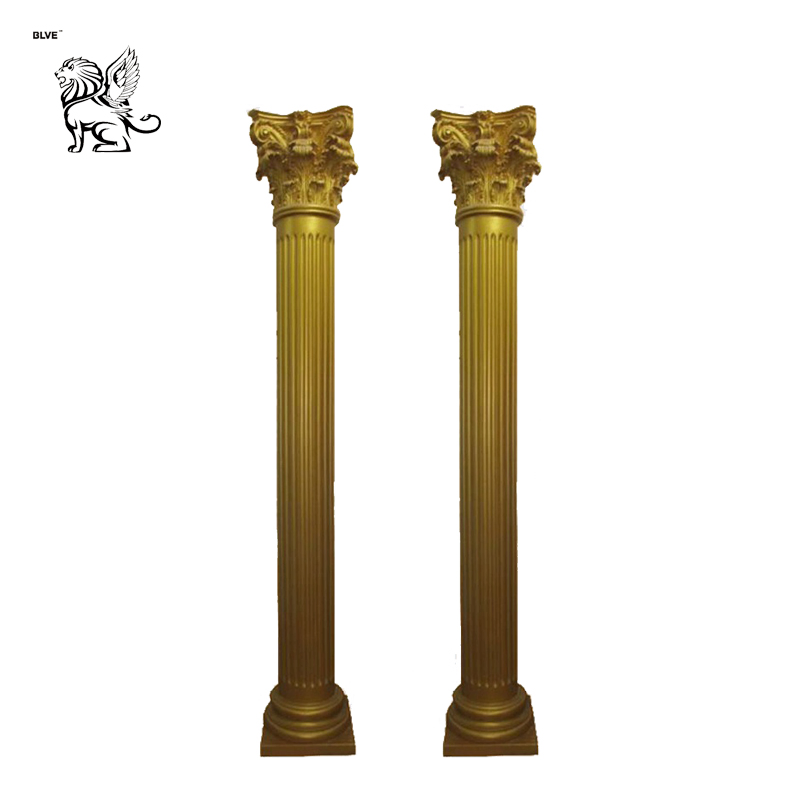 Actory Supply Interior Decorative Marble Hollow Pillars for Homes Columns Mcy-13