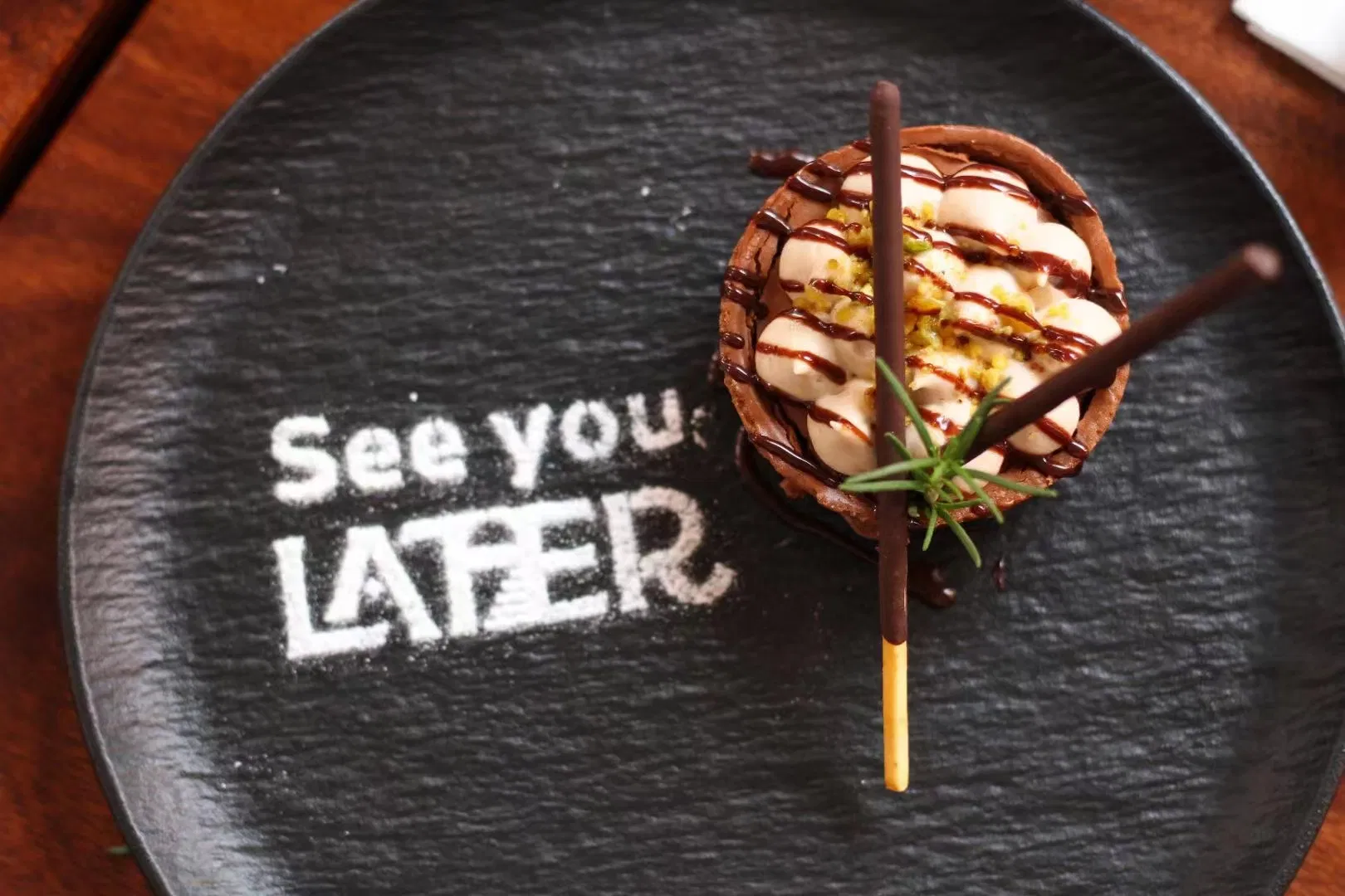 Restaurant Tableware Black White Dinner Set Crockery Stoneware Plates Set