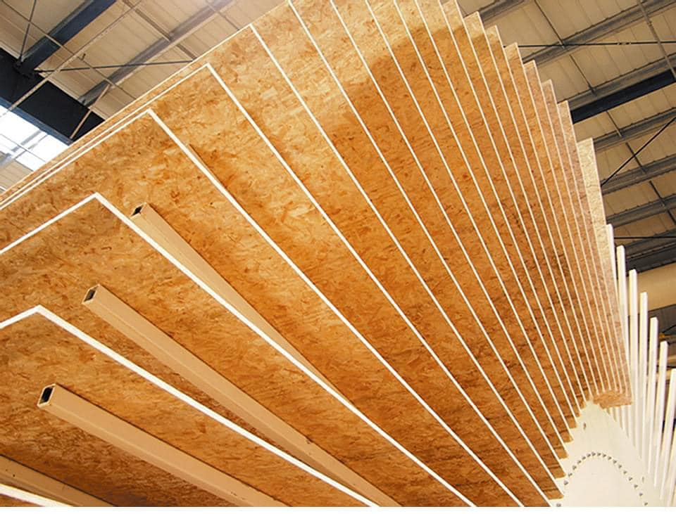 Zeemo Full Pine E0 Glue OSB3 18mm 3/4 Inch OSB Board