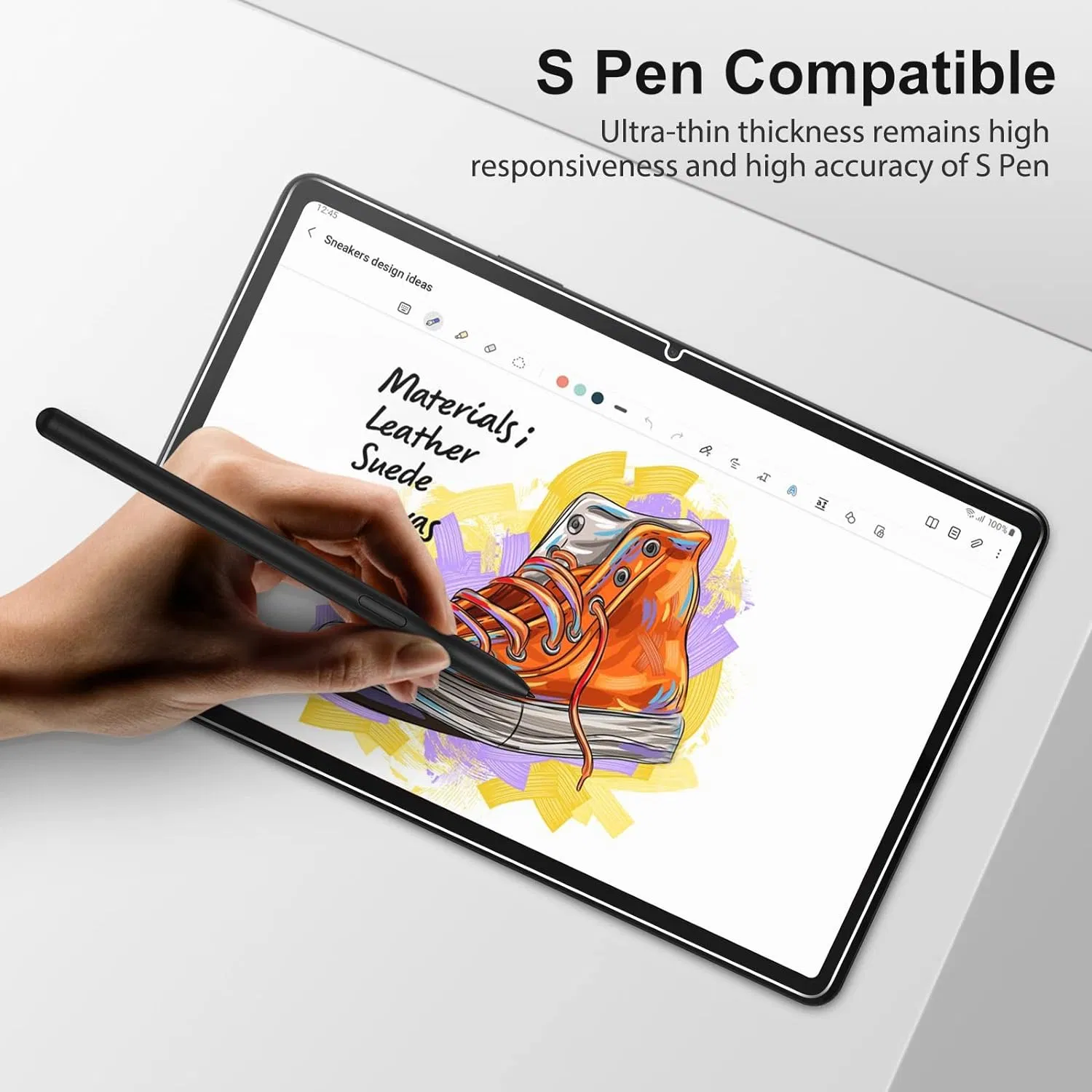 Защитное стекло для Samsung Galaxy Tab S9 Plus