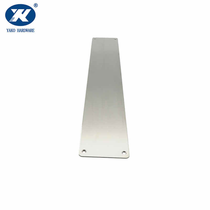Door Ironmongery Stainless Steel 304 Hardware Kick Mop Armor Stretcher Door Plate