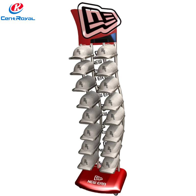 Stylish Adjustable Metal Hat Stand for Organized Storage Solutions