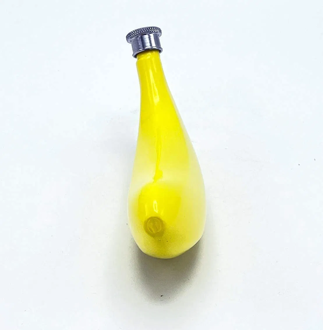 6 Oz Novelty Stainless Steel Banana Flask for Liquor and Alcohol Aldunie