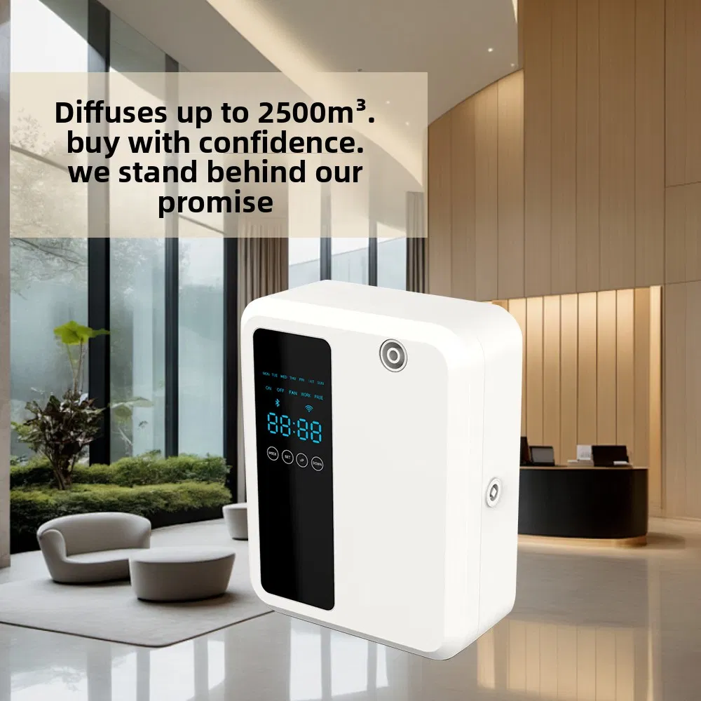 Ультразвуковой аромадиффузор Maonoal A2500 с Wi-Fi