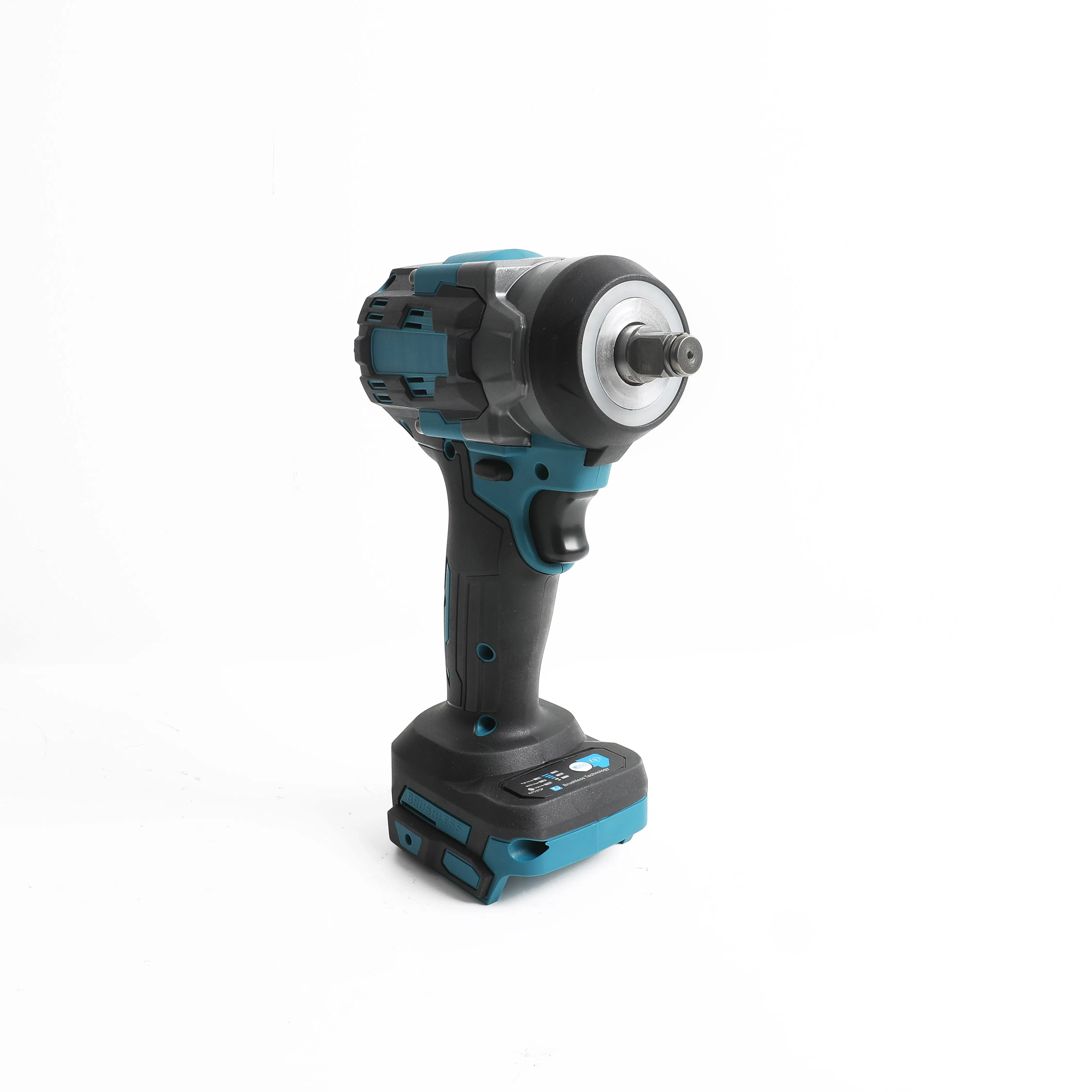 Cisvis Platform 500n Brushless Cordless Impact Wrench Kit for Lxt Battery System and Industrial Bolt Applications