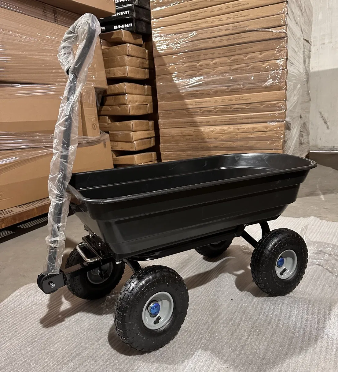 Garden Trailer Dump Cart Garden Tool Cart