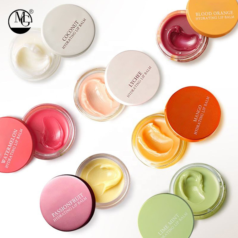 Wholesale Lip Care Sleeping Mask Moisturizing Anti-Chapped Lip Mask Honey Fruit Lip Balm