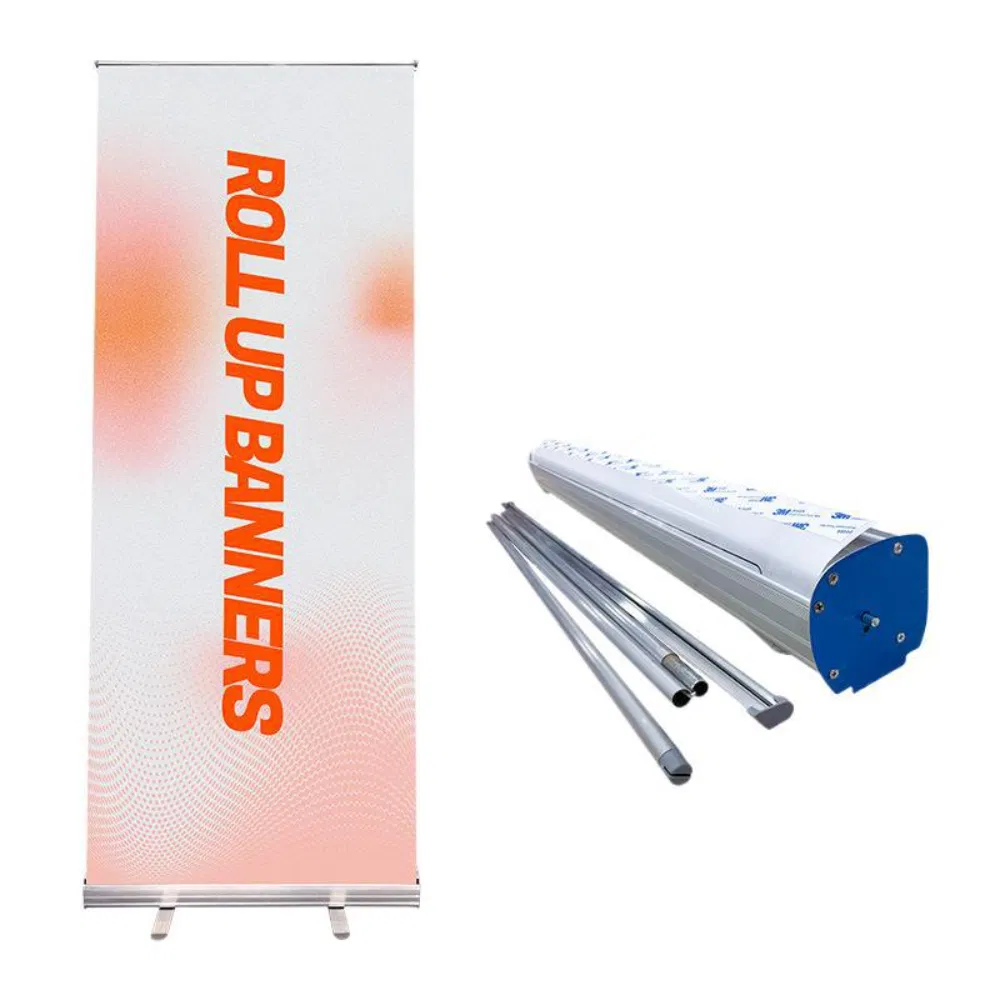 Retractable Aluminum Alloy Advertising Display Roll up Banner