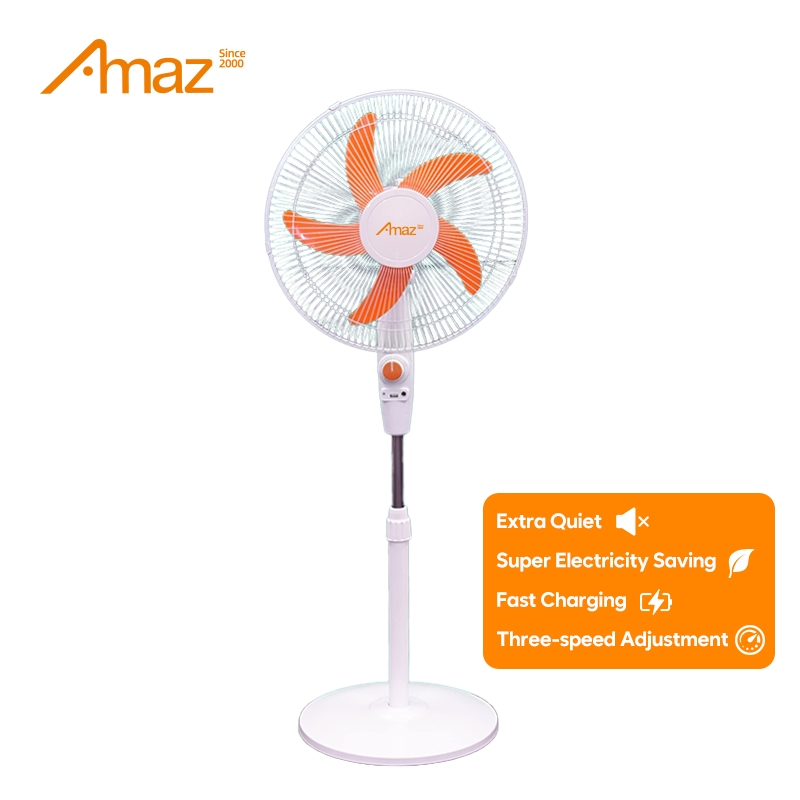 Solar Fan for Outdoor 15W 3 Speed Multifunctional Fan