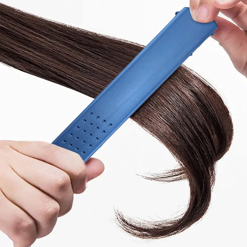 Customizable Design Anti Scalding Portable Stand Base Light Weight Mini 450 Degrees Hair Straightener Flat Iron