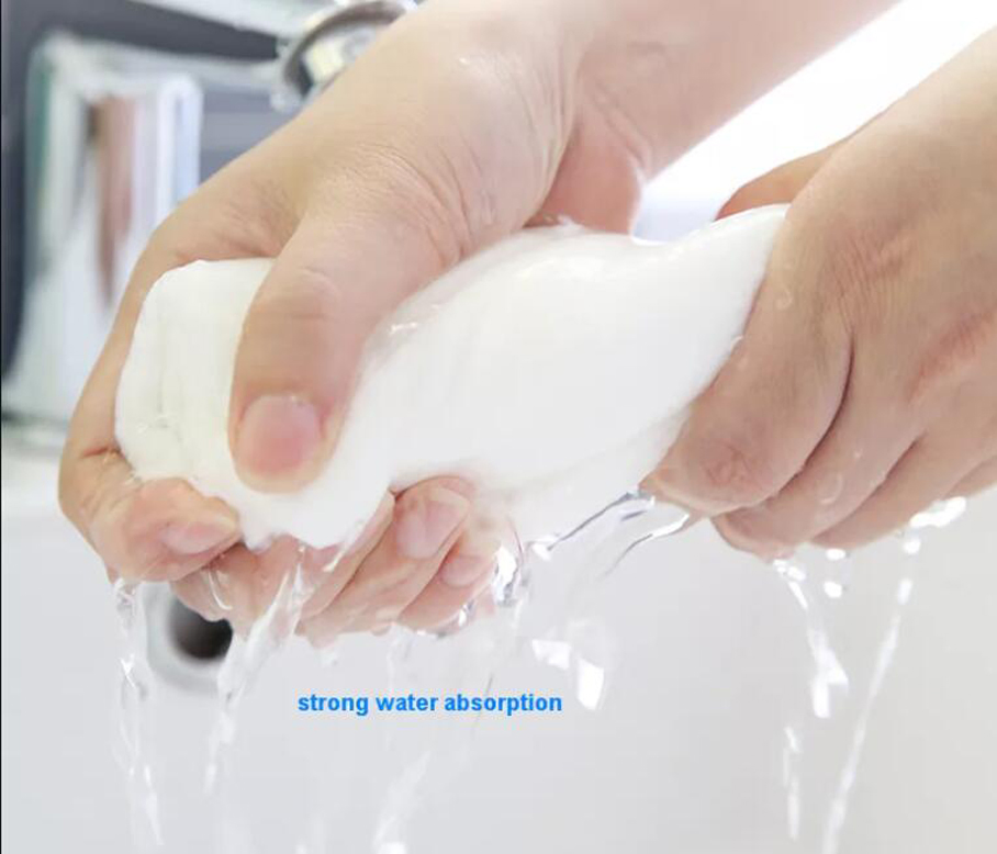 Disposable Water Absorption Non-Woven Face Hand Bath Towel