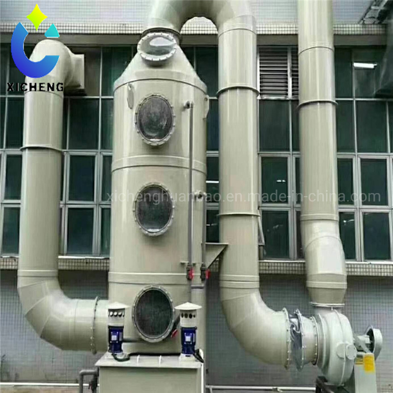 Acid Gas Removal Wet Scrubber System for Chlorine