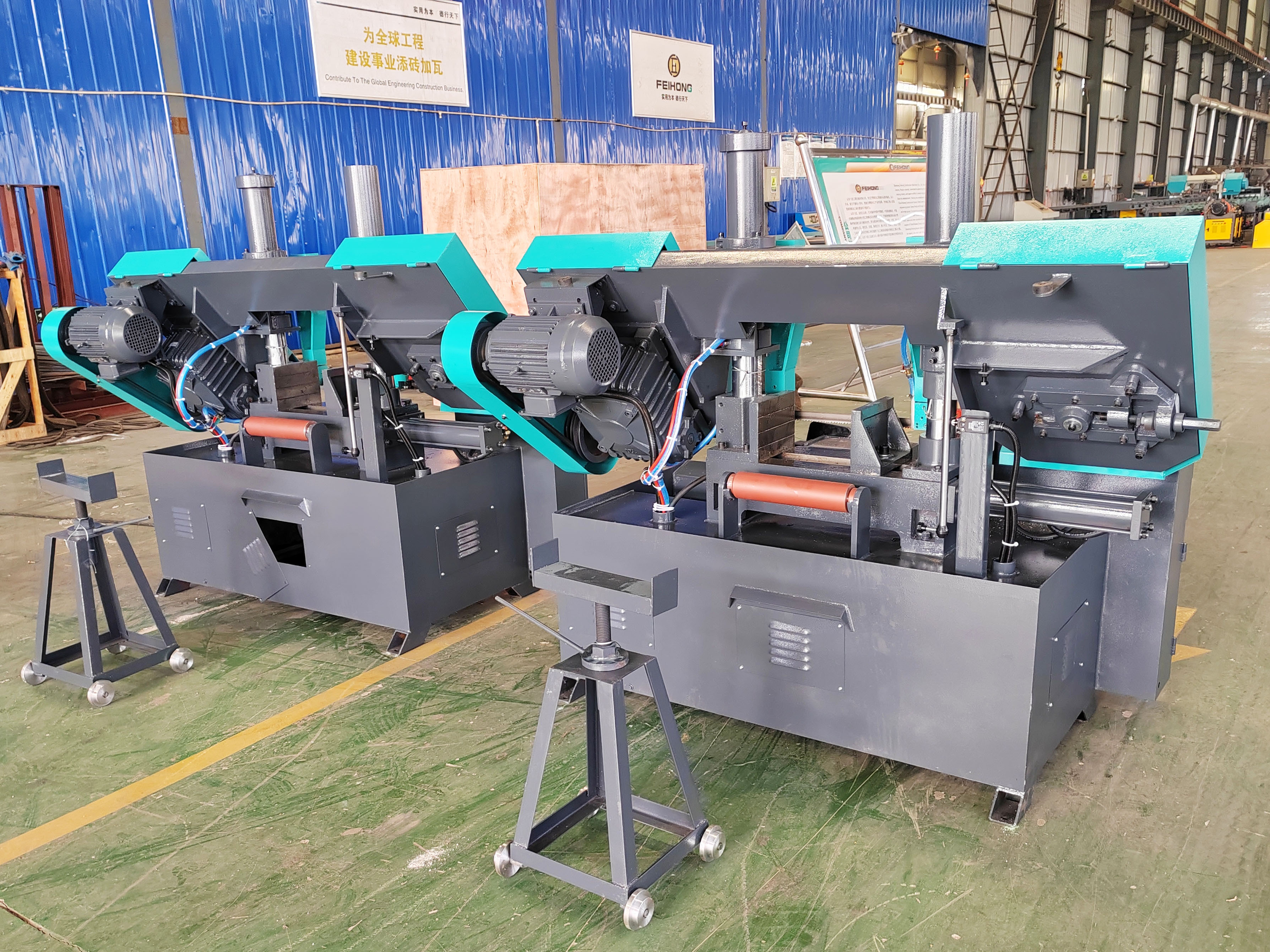 Станок ленточнопильный горизонтальный по металлу прецизионный