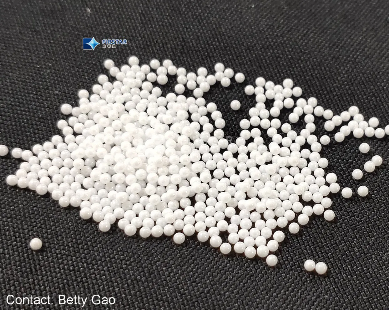 Циркониевые мелющие тела YZ6.1 6.0 г/см³