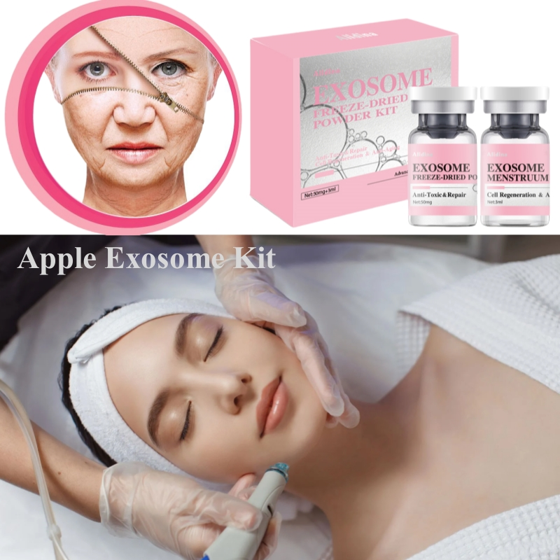 Microneedling Korean Serum Exosome Stem Cell Booster Mesotherapy EGF Revitalizing Micro Infusion Serum Apple Exosome Repair Ampoule