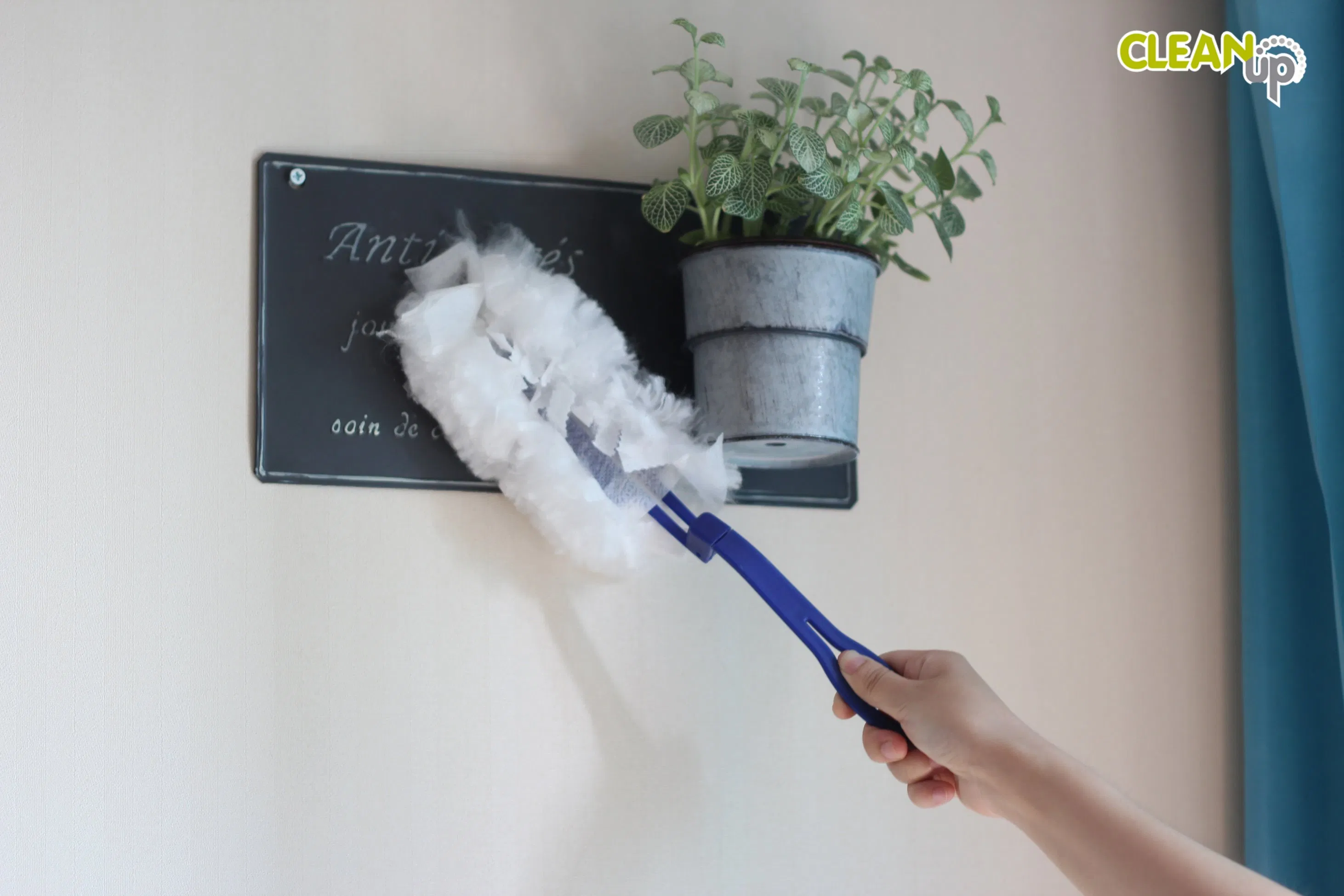 Easy Cleaning Non-Woven Duster with Electrostatic