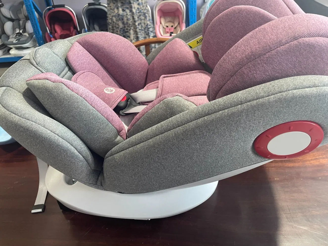 9-36kg 360 Degree Rotating Baby Car Seat with Isofix