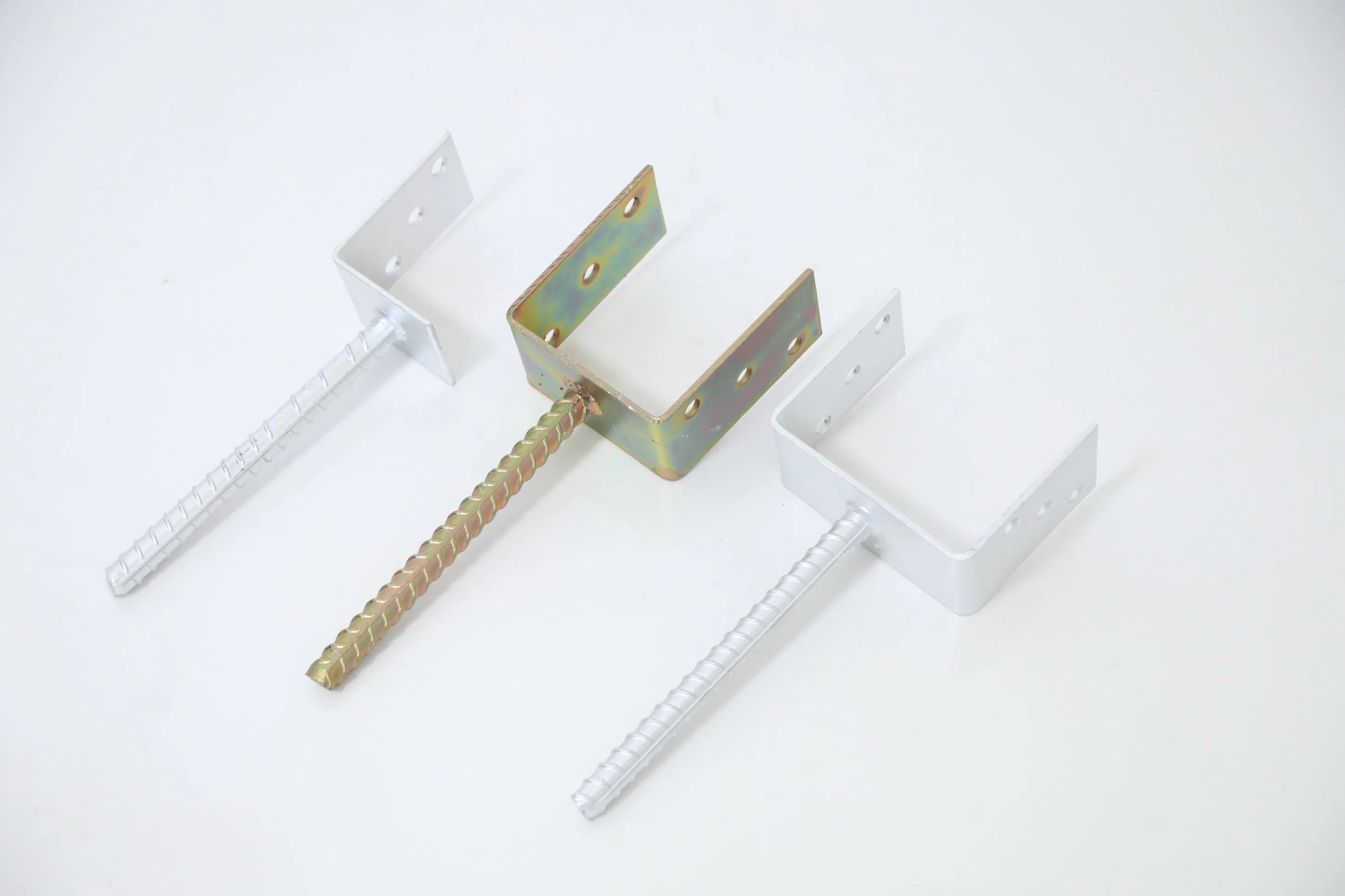 Hot DIP Galvanized Steel Round Ground Screw Pole Post Anchor